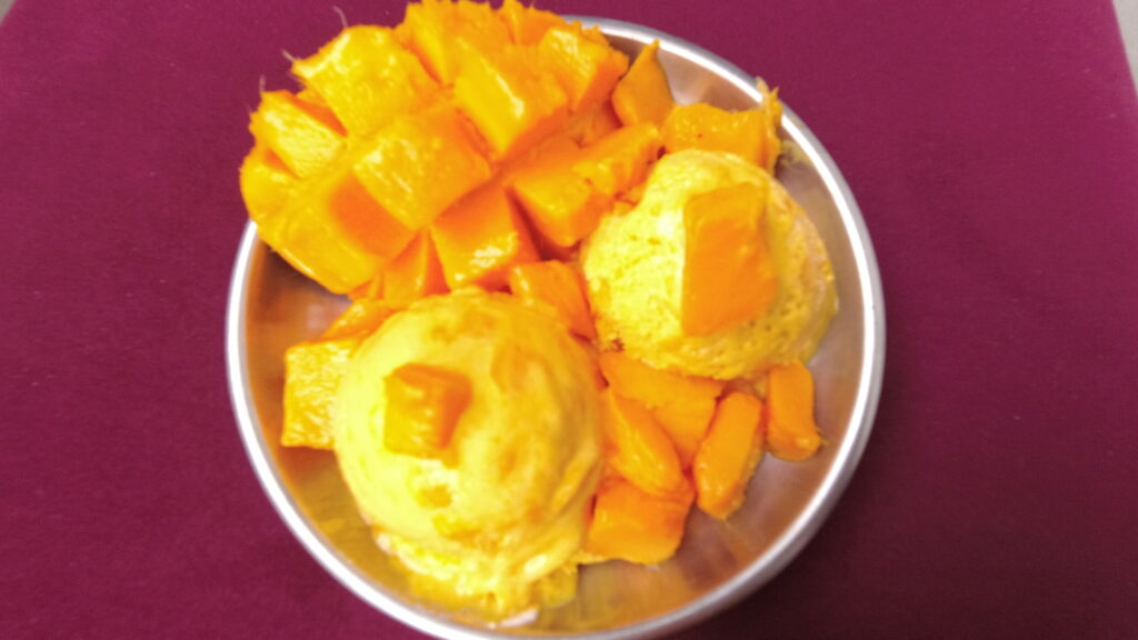 Mango Ice cream